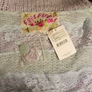 Freepeople lilac knit sweater